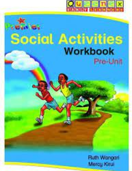Queenex Premier Social Activities Workbook Pre-Unit