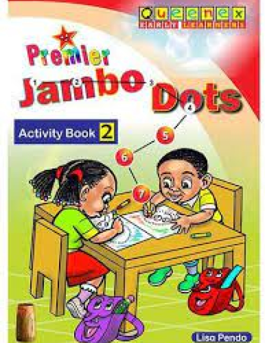 Queenex Premier Jambo Dots Activity Book 2