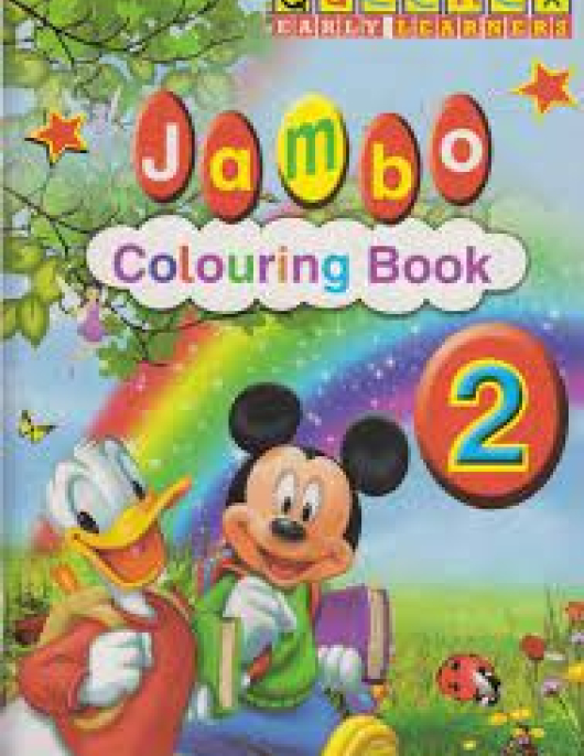 Queenex Jambo Coloring Book 2