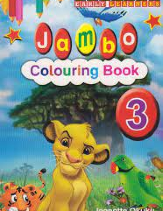 Queenex Jambo Coloring Book 3