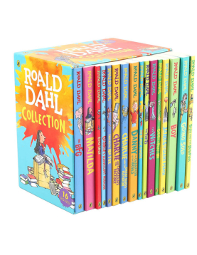 Roald Dahl Collection Set of 24 Books