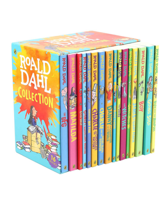 Roald Dahl Collection Set of 24 Books