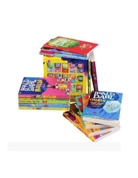 Roald Dahl Collection Set of 24 Books