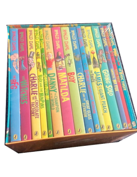 Roald Dahl Collection Set of 24 Books