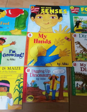 Let's Read and Find out Science