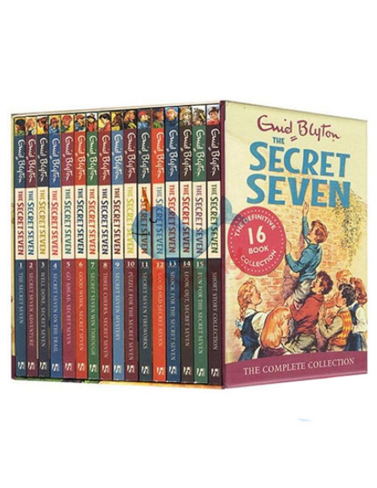 Enid Blyton Secret Seven set of 16