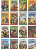 Enid Blyton Secret Seven set of 16