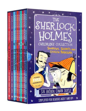 Sherlock Holmes Children's Collection- Mystery, Mischief and Mayhem- Set 2 Blue