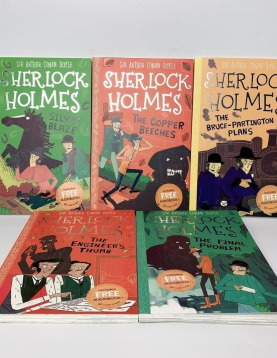 Sherlock Holmes Children's Collection- Mystery, Mischief and Mayhem- Set 2 Blue