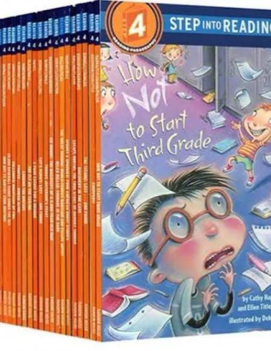 Step Into Reading Level 4 Step Into Reading Level 4