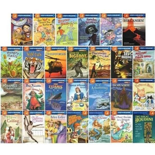 Step into Reading シリーズ1-4 117冊 ほとんど新品 - 洋書