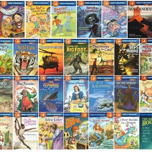 Step into Reading