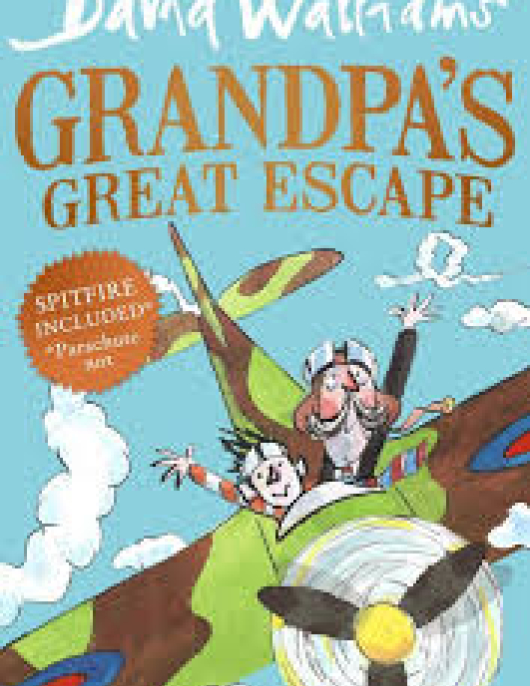 David Williams Grandpa's Escape