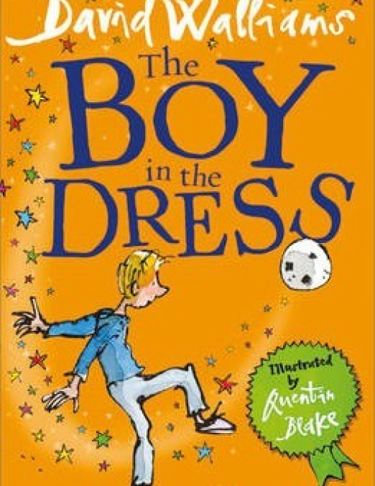 David Williams Boy in Dress