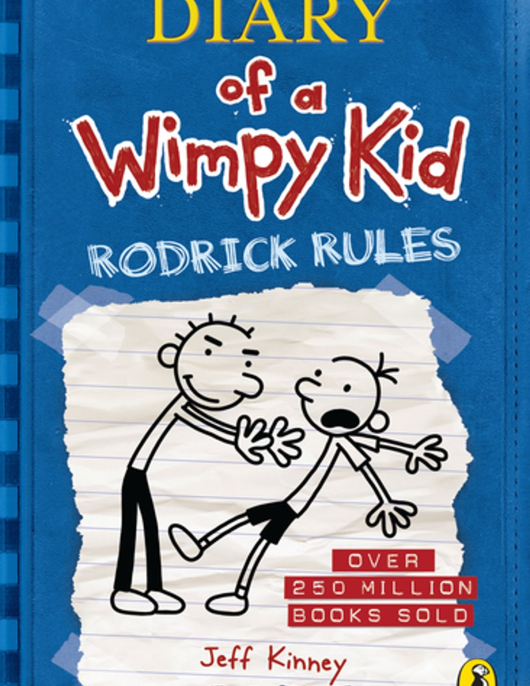 Diary of a Wimpy Kid Rodrick Rules