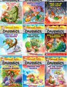 Geronimo Stilton series Cavemice Set of 15