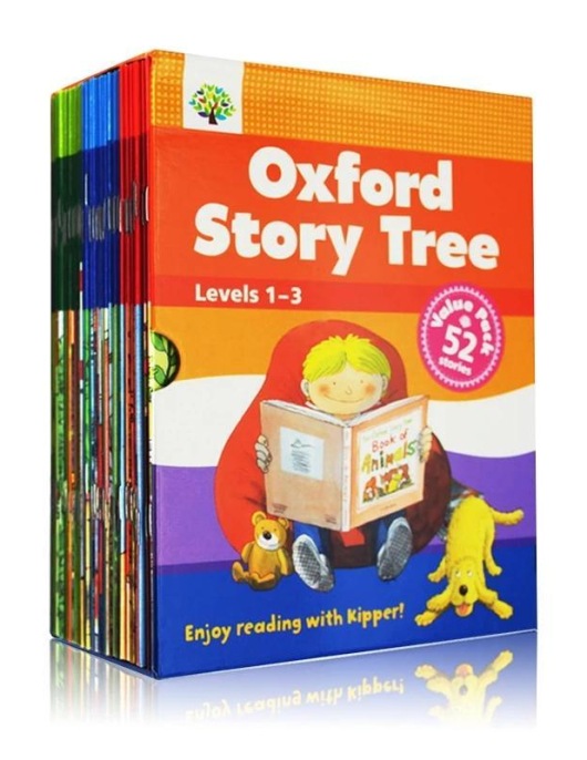 Oxford Story Tree Value Pack of 52 Books Level 1-3