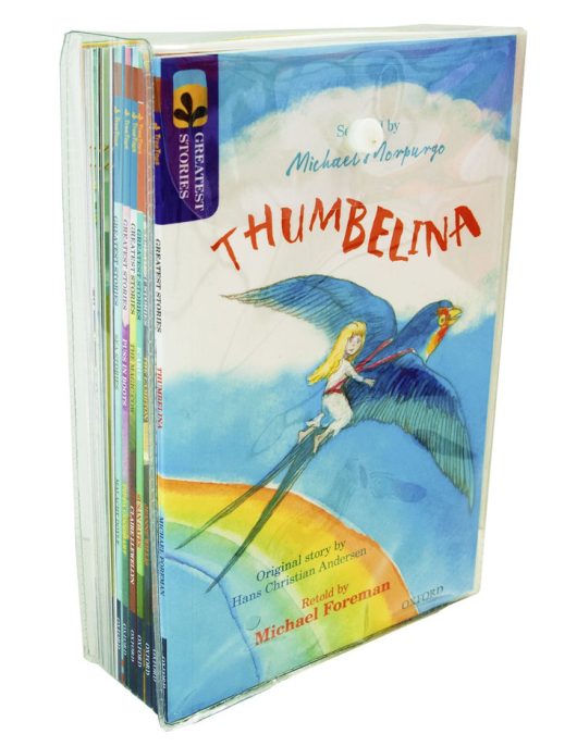 Oxford Reading Tree Treetops Greatest Stories level 8-13 Set of 18 Books