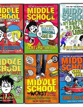 Middle School by James Patterson How I Survived Bullies and Broccoli