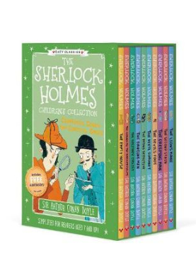 Sherlock Holmes Children's Collection- Creatures, Codes and Curious Cases - Set 3 Purple