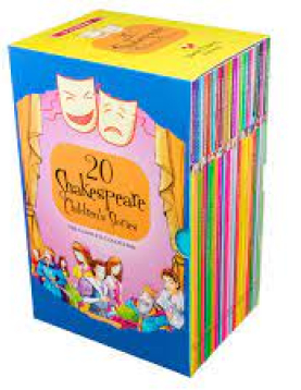 Shakespeare Children's Stories (Easy Classics) 20 Paperback Book Box Set 