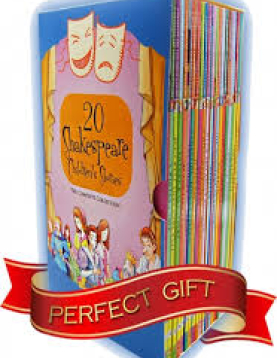 Shakespeare Children's Stories (Easy Classics) 20 Paperback Book Box Set 