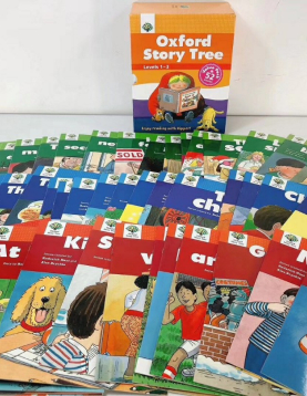 Oxford Story Tree Value Pack of 52 Books Level 4-7