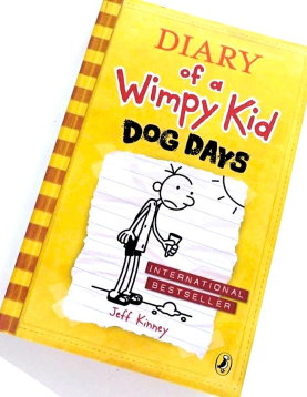 Diary of a Wimpy Kid Dog Days
