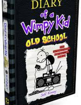 Diary of a Wimpy Kid Old School