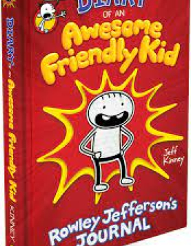 Diary of a Wimpy Kid-Awesome Friendly Kid