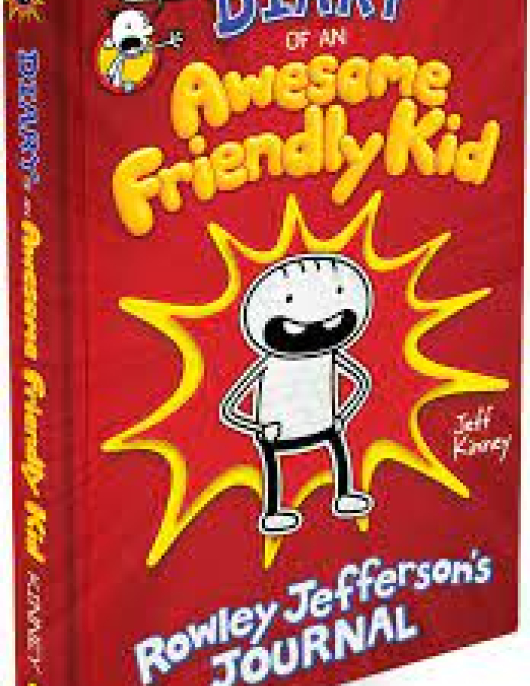 Diary of a Wimpy Kid-Awesome Friendly Kid