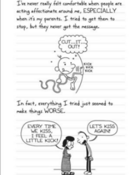 Diary of a Wimpy Kid-Awesome Friendly Kid