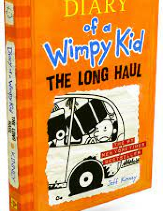 Diary of a Wimpy Kid The Long Haul