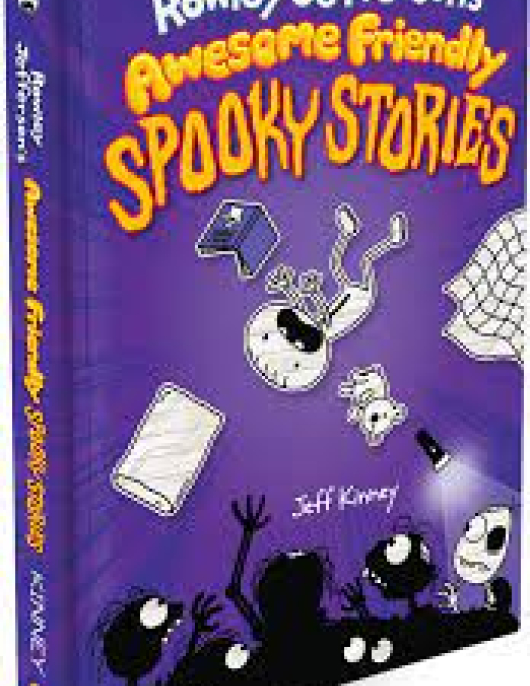 Diary of a Wimpy Kid - Diary Of an Awesome Friendly Spooky Stories 