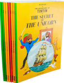 Tintin Magazine Single Pieces