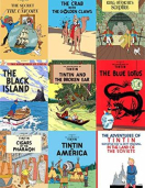 Tintin Magazine Single Pieces