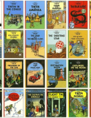 Tintin Magazine Single Pieces
