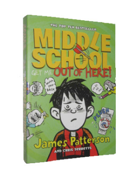 Middle School by James Patterson Full Set of 10