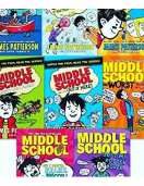 Middle School by James Patterson Full Set of 10