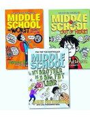 Middle School by James Patterson Full Set of 10
