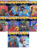 Geronimo Stilton Series Thea Stilton Set of 10 Geronimo Stilton Series Thea Stilton Set of 10