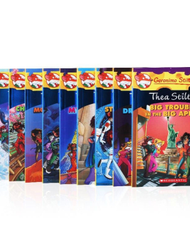Geronimo Stilton Series Thea Stilton Set of 10