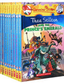 Geronimo Stilton Series Thea Stilton Set of 10 Geronimo Stilton Series Thea Stilton Set of 10