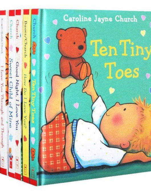 Caroline Jayne Church Baby Books Caroline Jayne Church Baby Books