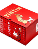 Tintin 3in 1Book Hardback Collection Set of 8