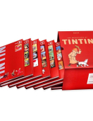 Tintin 3in 1Book Hardback Collection Set of 8