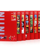 Tintin 3in 1Book Hardback Collection Set of 8