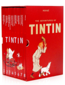 Tintin 3in 1Book Hardback Collection Set of 8
