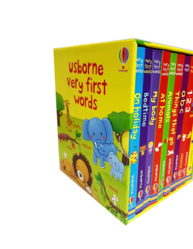 Usborne Very First Words 10 Books Box Set