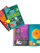 Usborne 100 Things to Know About Books-Paper Back